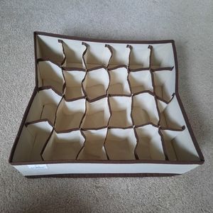 4 piece drawer organizer